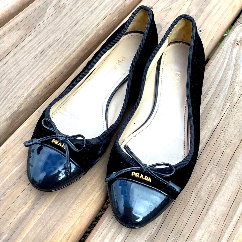Authentic PRADA loafers🌹🌹🌹